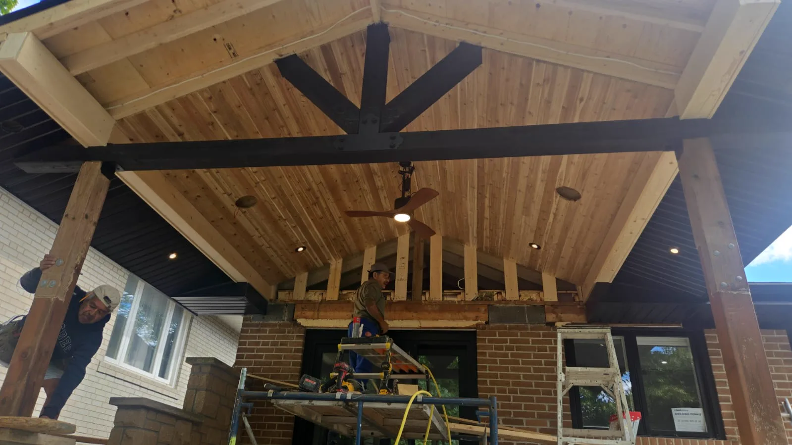 Build 4 Outdoors crew at work 2