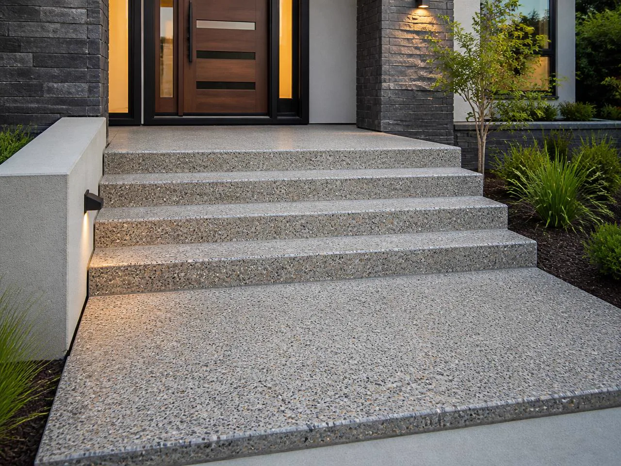 Concrete Stairs & Pads